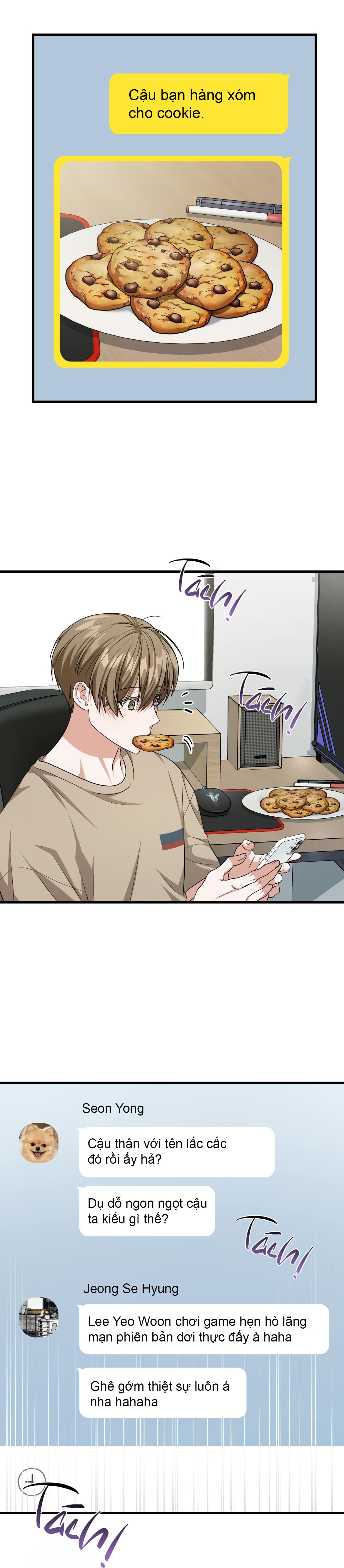 tên nhóc cùng bang hội là hàng xóm chapter 37 27