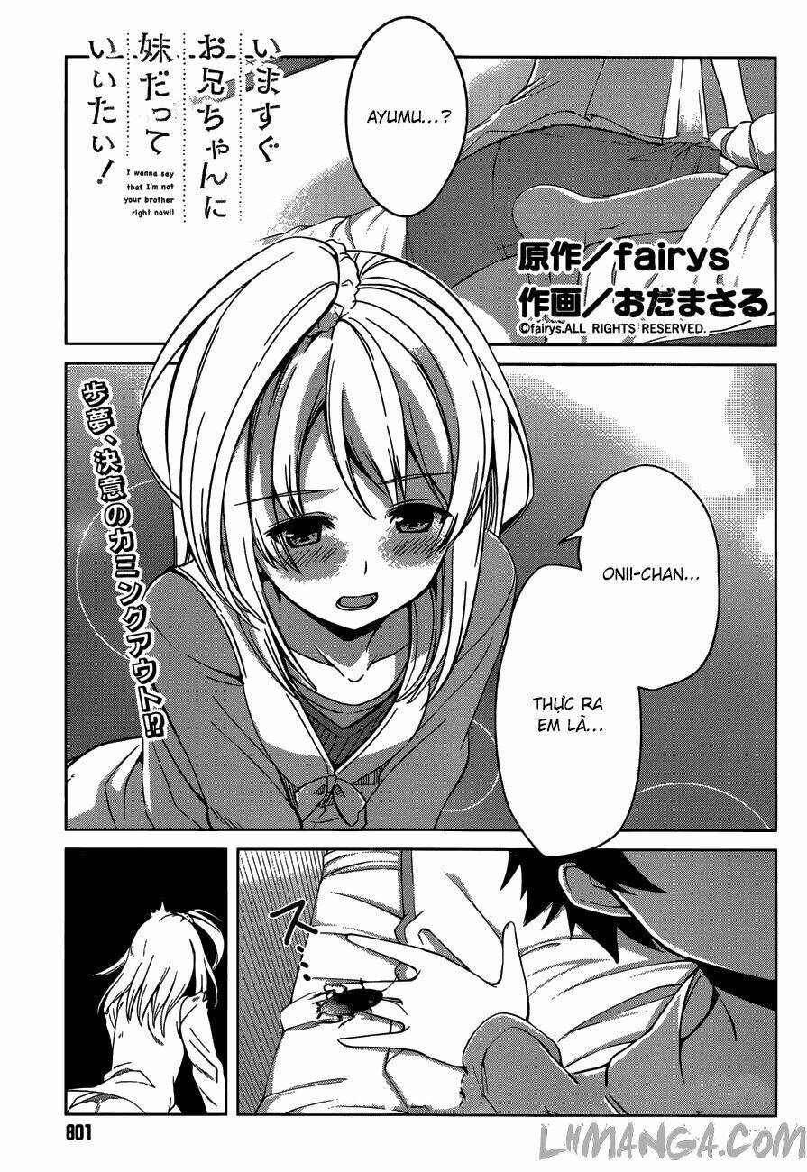 imasugu oniichan ni imouto datte iitai chapter 11 2