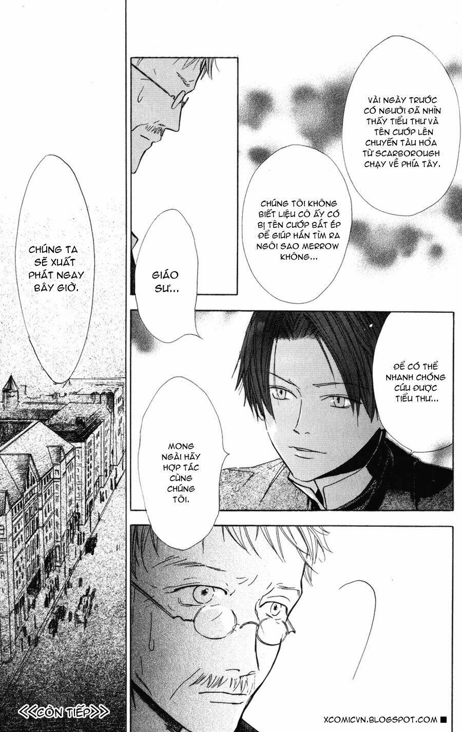 bá tước và tiên nữ chapter 3 49