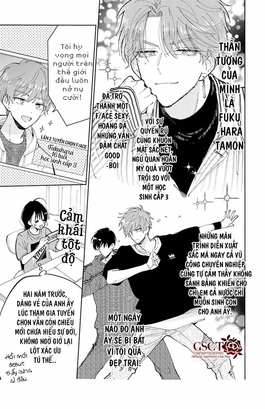 one shot – đâu mới là bộ mặt thật của tamon-kun chapter 1 4