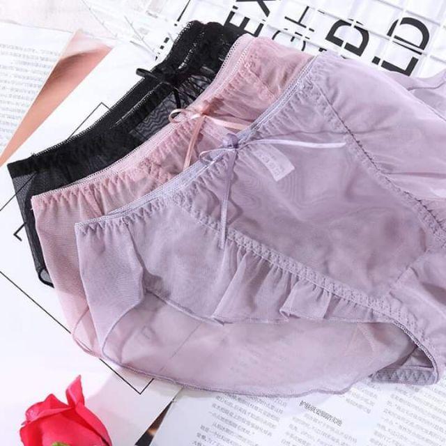 Quần ren voan combo 5 quần