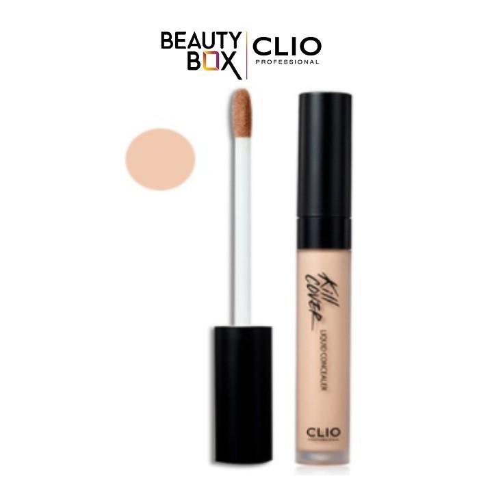 Kem Che Khuyết Điểm Clio Kill Cover Liquid Concealer 7g