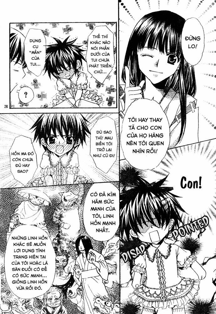 chuyện tình yêu của nữ tư tế chapter 1.1 26