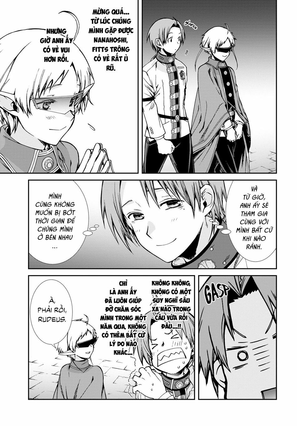 thất nghiệp chuyển sinh - làm lại hết sức chapter 70 21