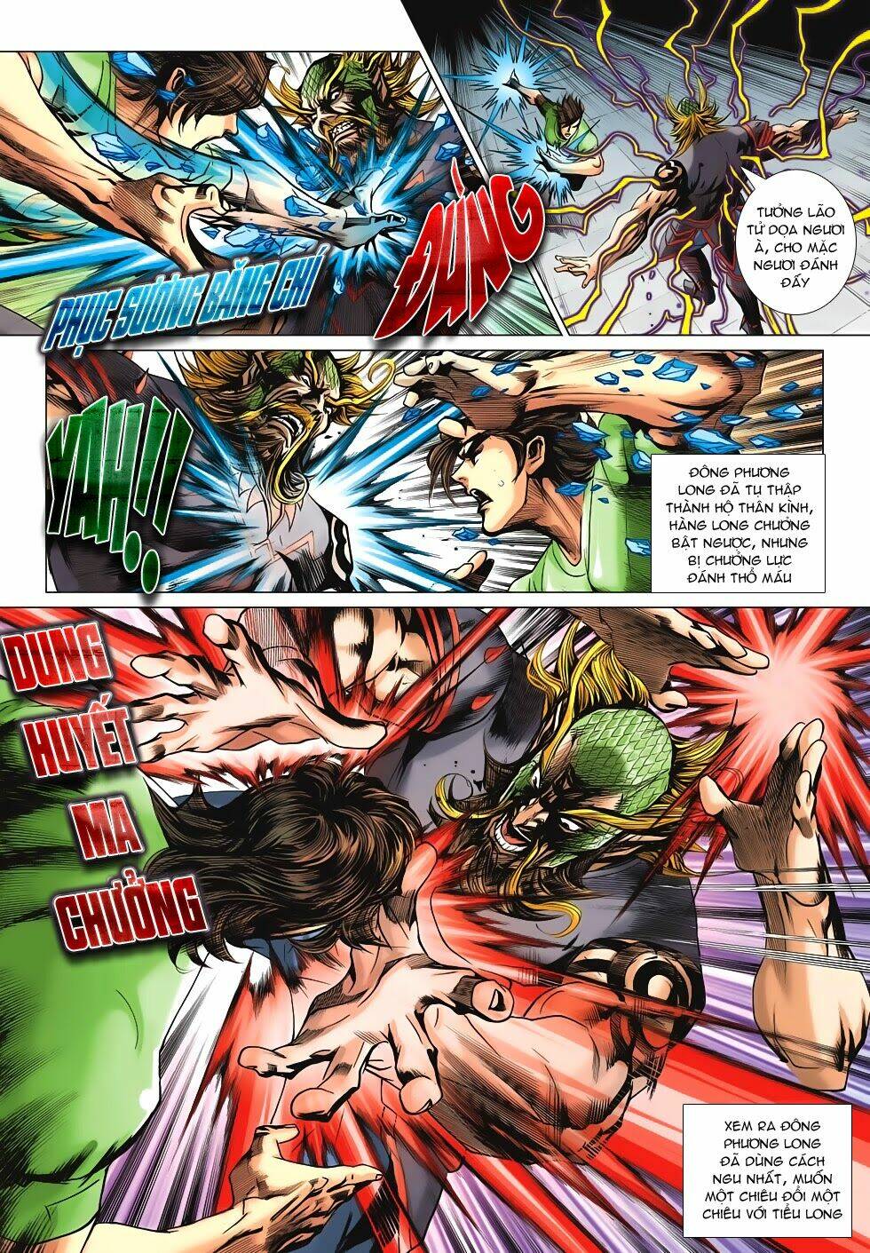 tân tác long hổ môn chapter 678 23