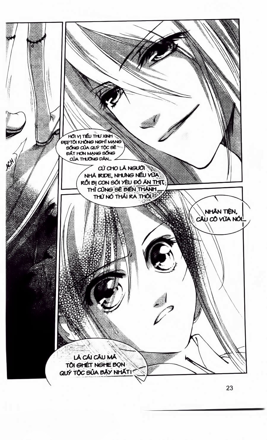 hoa và đoản kiếm chapter 1 21