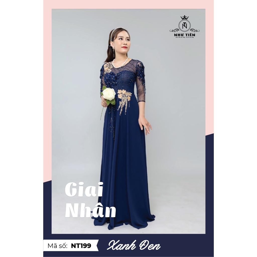 Váy đầm trung niên Như Tiên Giai Nhân NT199