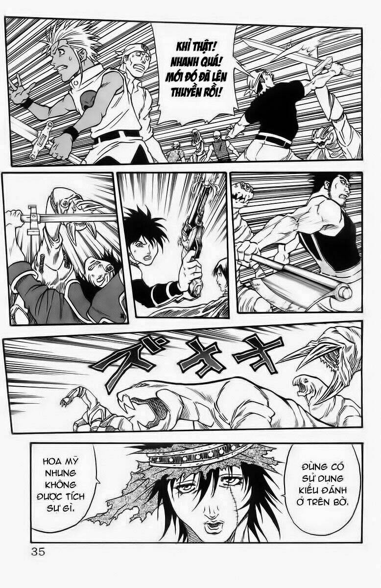 vua trên biển chapter 224 9