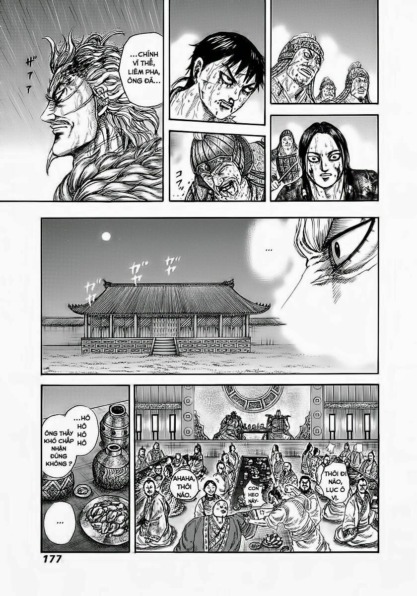 kingdom - vương giả thiên hạ chapter 237 16