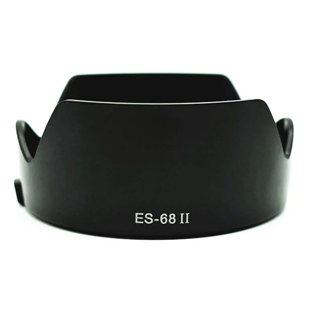 Lens hood ES-68 II for Canon 50mm F1.8 STM (Hoa sen)