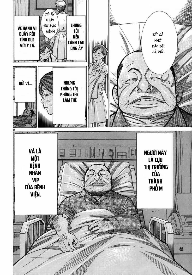 team medical dragon - y đội rồng chapter 102 10
