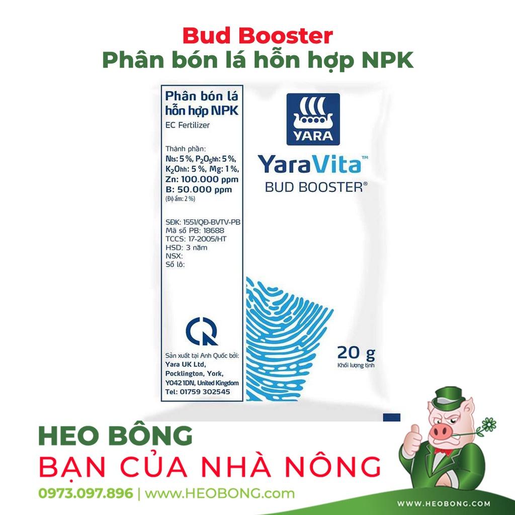 Bud Booster Phân bón lá hỗn hợp NPK