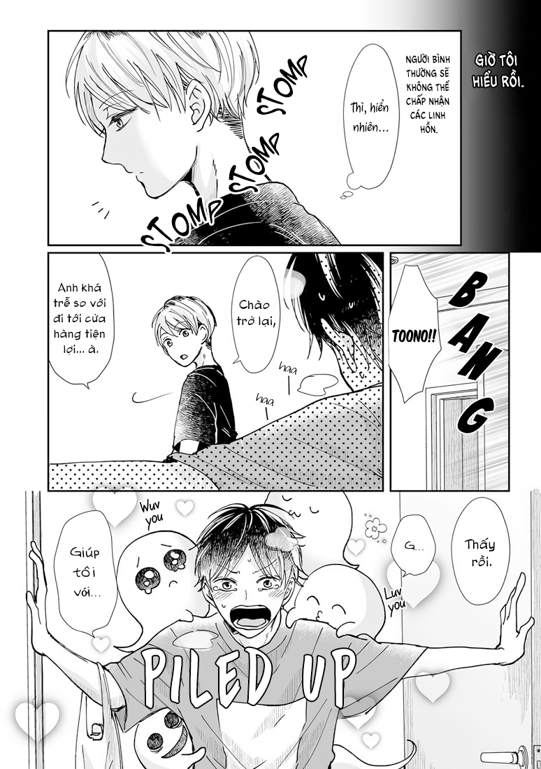 căn nhà ma hạnh phúc chapter 5 8