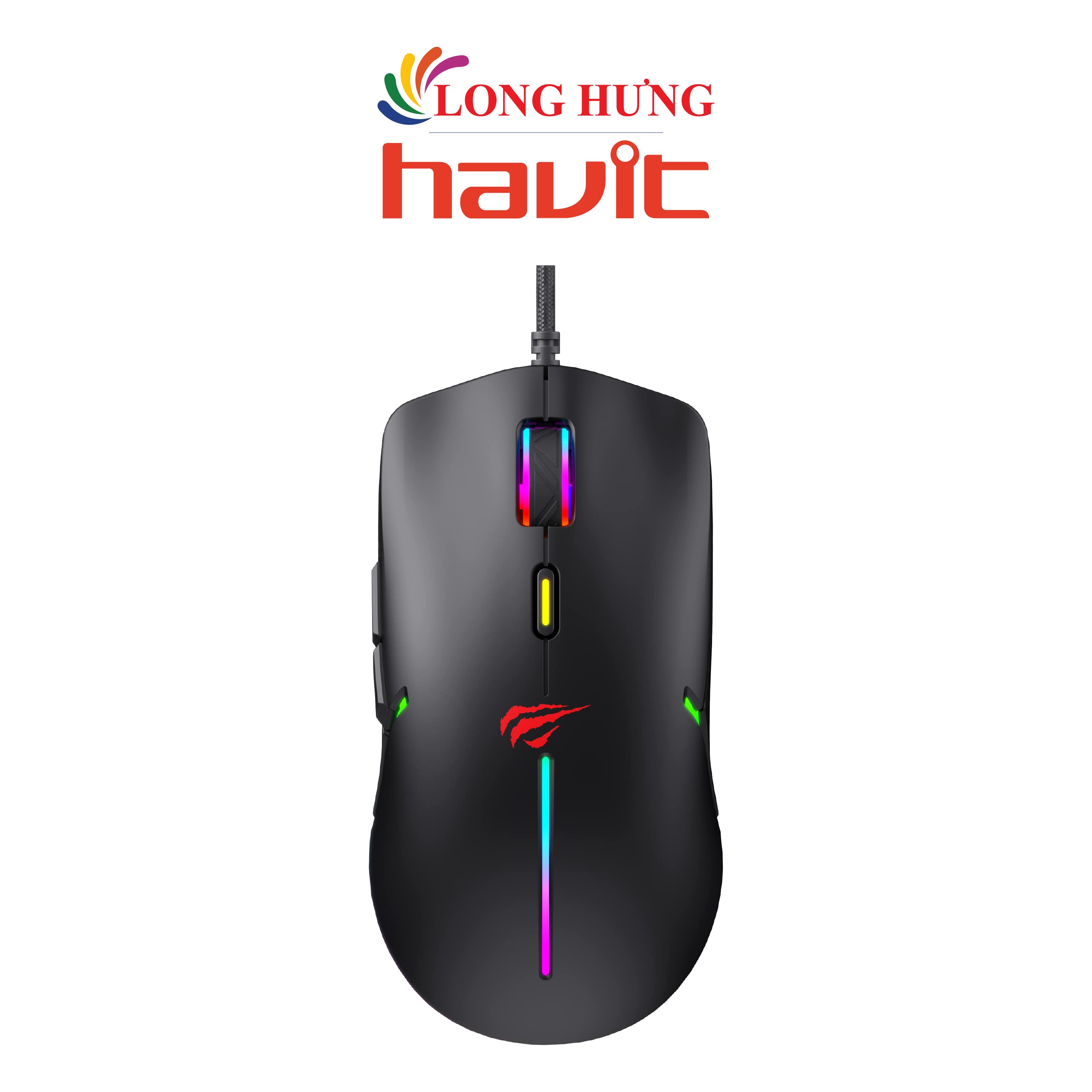 Chuột có dây Gaming Havit MS1031 - Hàng chính hãng