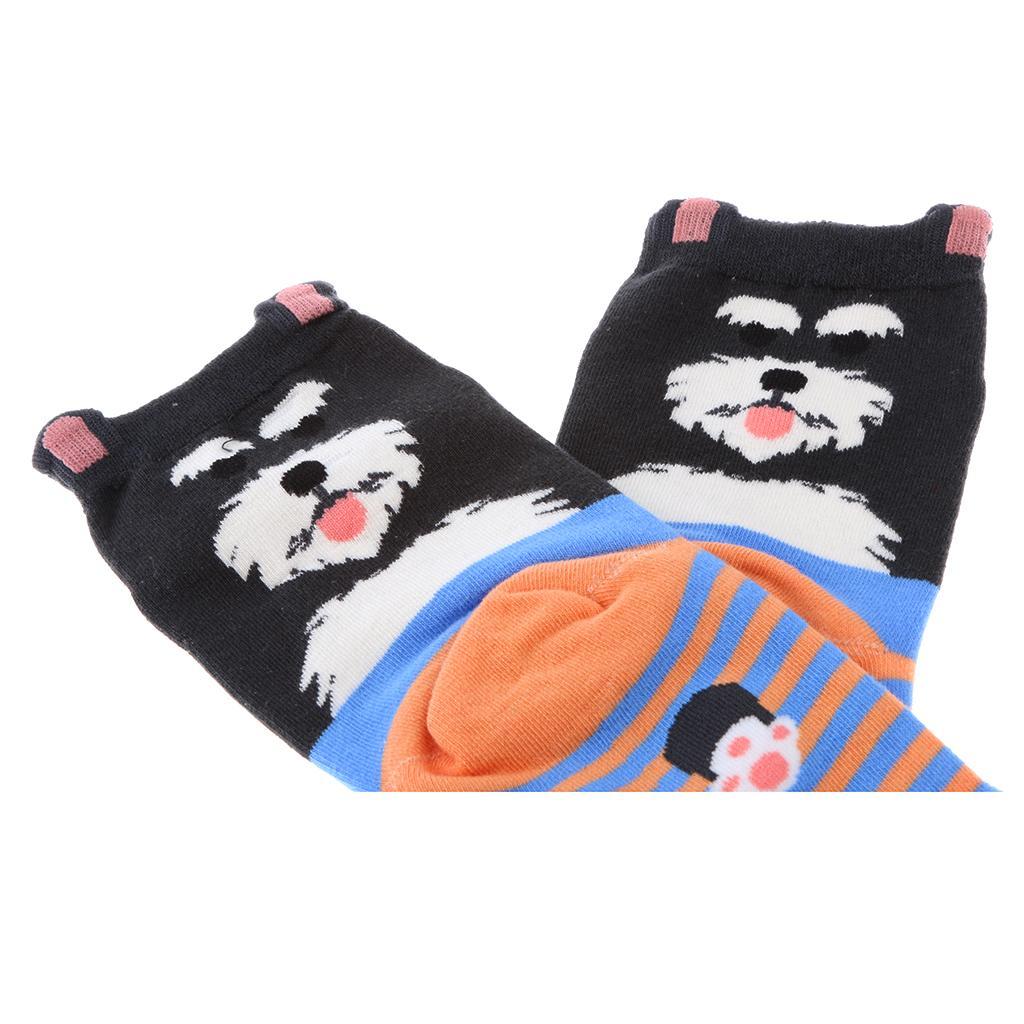 5 Pair Mens Womens Boys Cotton Mid Calf Ankle Crew Short Socks New Lot