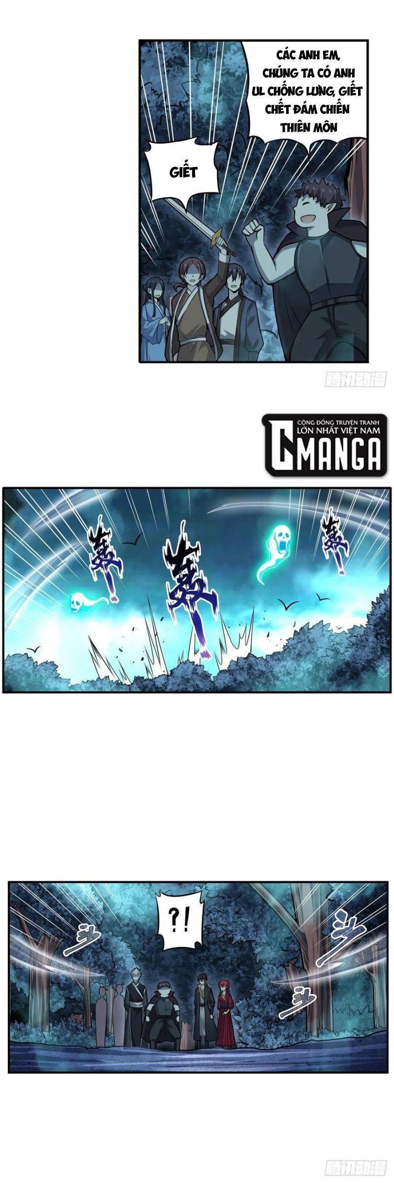 vô hạn sứ đồ và 12 nữ chiến binh chapter 197 7