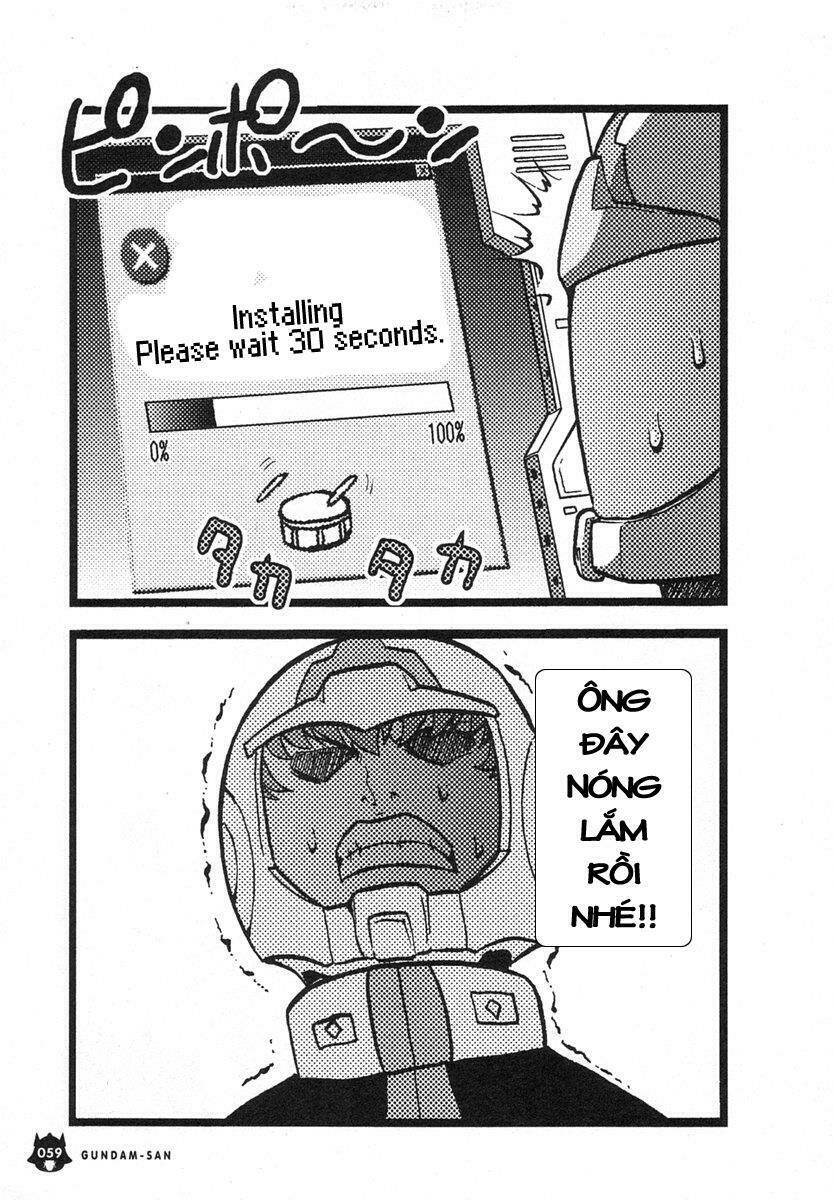 kidou senshi gundam-san chapter 2 24