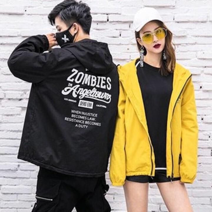 Áo Khoác Dù Nam Nữ 2 Lớp Giá Rẻ