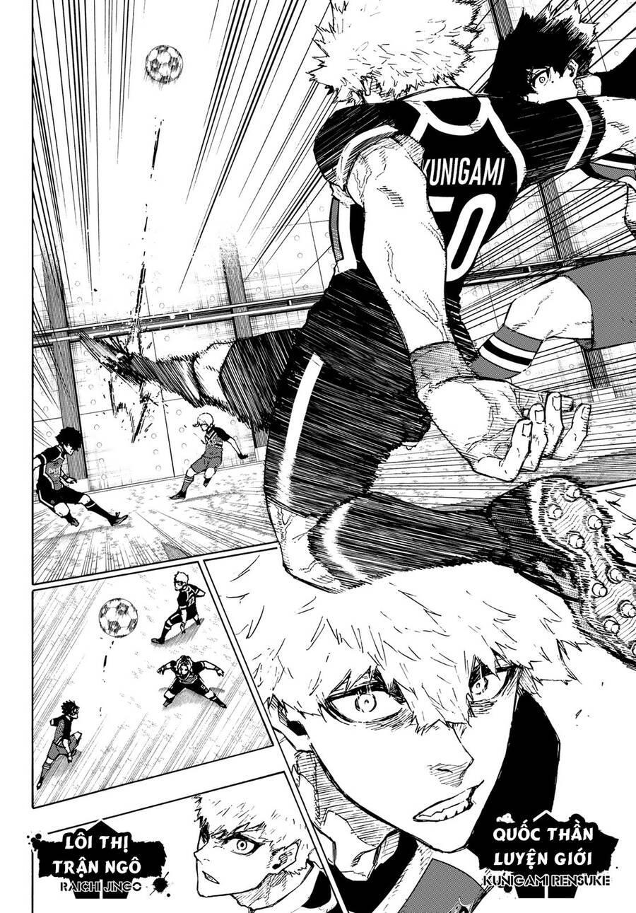 thiên tài bóng đá, tiền đạo số 1 chapter 249 11