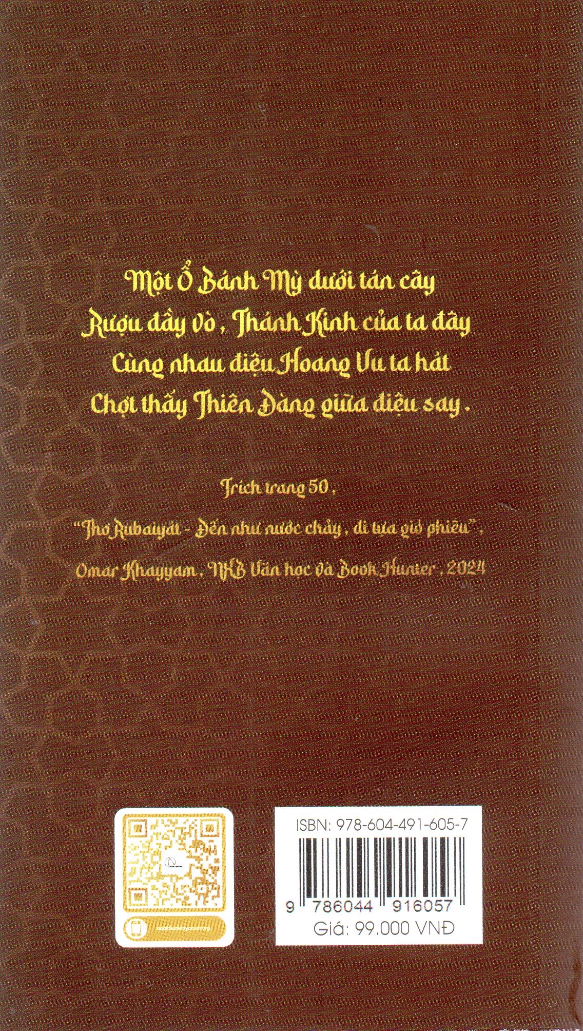 Omar Khayyám - Đến như nước chảy, đi tựa gió phiêu