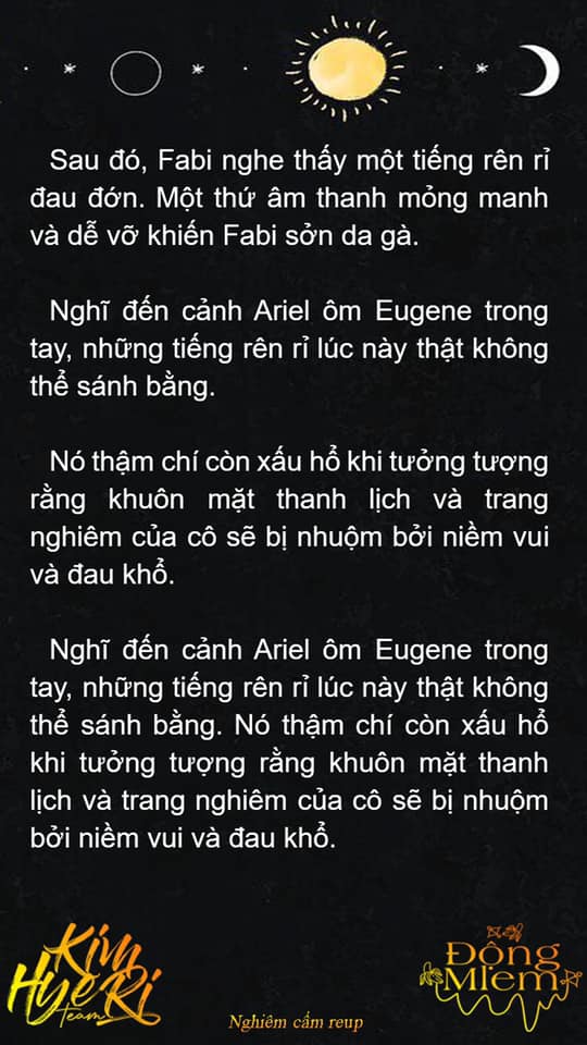 [novel 18+] ariel, thánh nữ dâm đãng chapter 35 14