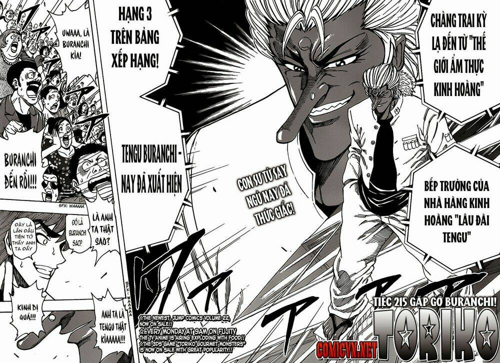 thợ săn ẩm thực chapter 215 3