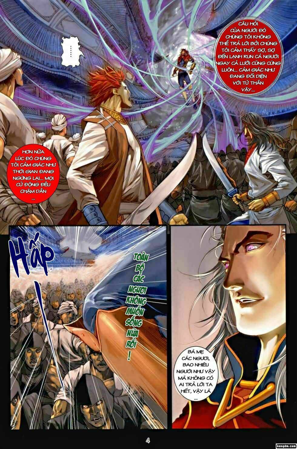 ôn thuỵ an quần hiệp truyện chapter 5 4