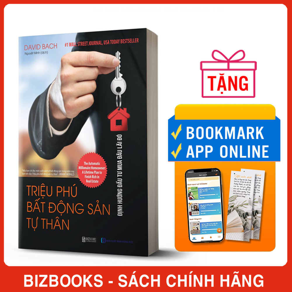 Sách Triệu Phú Bất Động Sản Tư Thân Định Hướng Đầu Tư Mua Đâu Lãi Đó