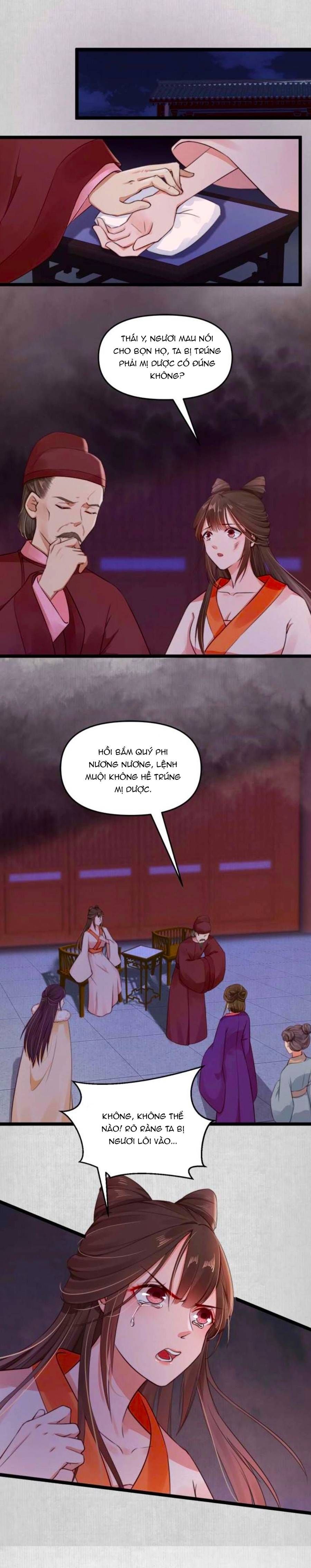 hoạn phi hoàn triều chapter 16 8