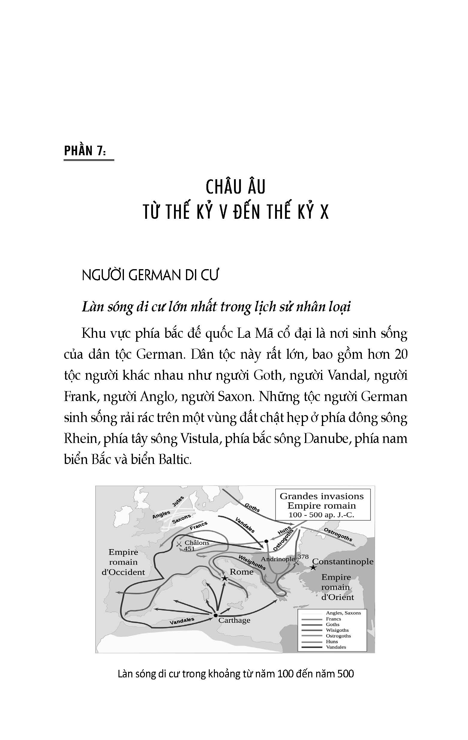 Bách Khoa Thư Lịch Sử Thế Giới, Quyển 2 - Thời Kỳ Trung Đại