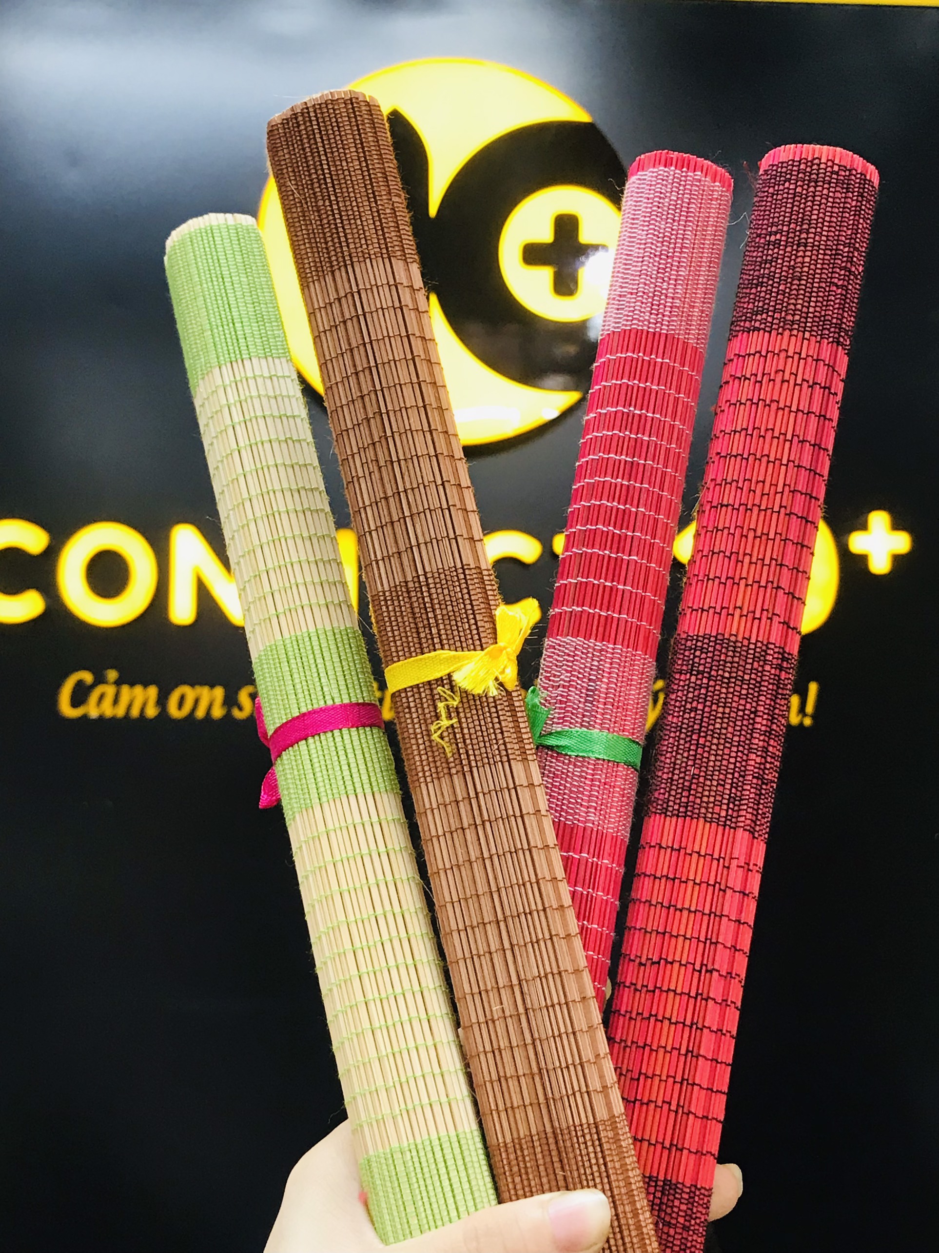 Mành cuốn cơm cuộn Kimbap Hàn Quốc