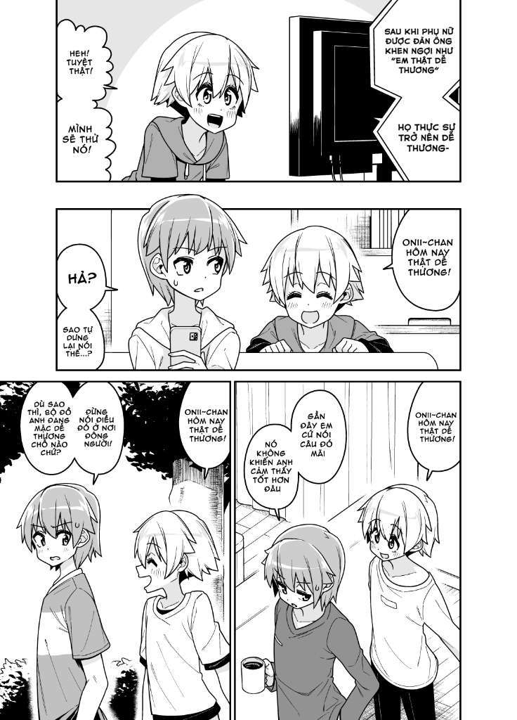 tuyển tập oneshot crossdressing/gender bender chapter 3 1