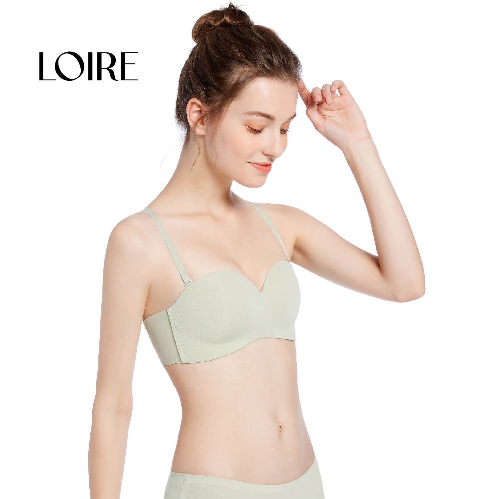 Áo Lót Quây Chống Tụt Không Gọng Đệm Mỏng Loirechic BRQ14