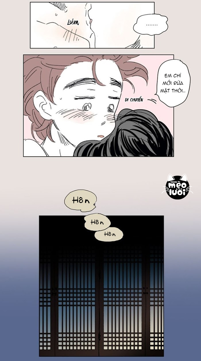 câu chuyện của hosik chapter 20 8