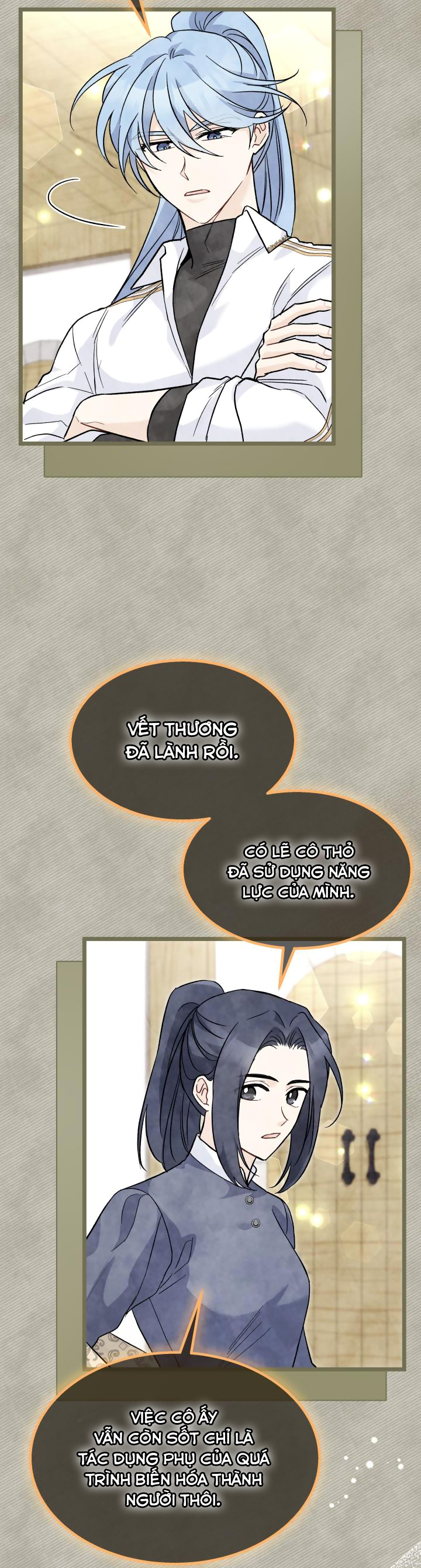 mối liên kết giữa báo đen và bé thỏ chapter 123 4