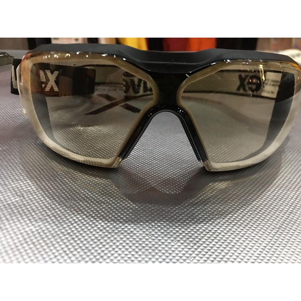 Kính UVEX 9309064 Pheos CX2 goggles (chống trầy xước, chống hóa chất, chống đọng sương) kèm hộp chống sốc + khăn