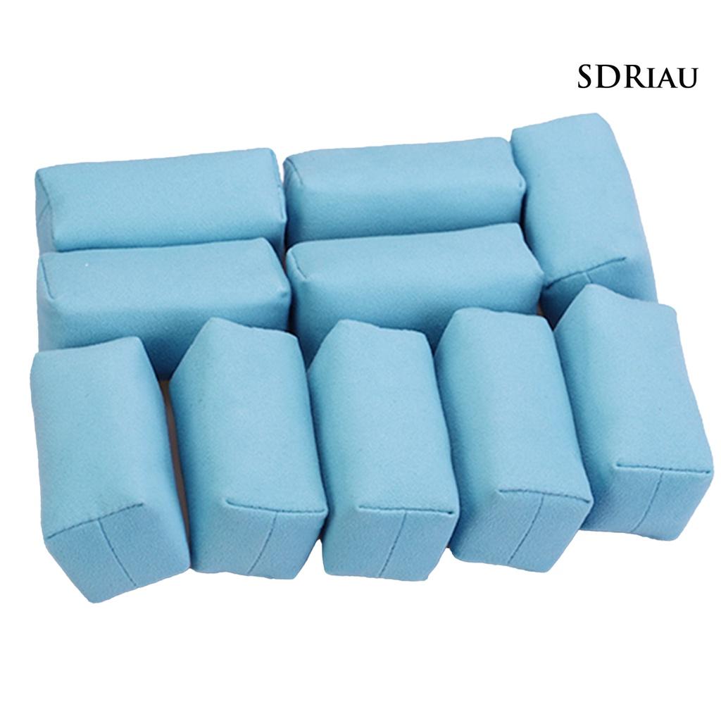Set 10 Miếng Xốp Đánh Bóng Xe Hơi Chất Lượng Cao