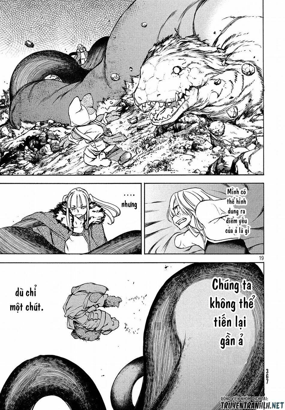 gleipnir - sợi xích thần chapter 38 22