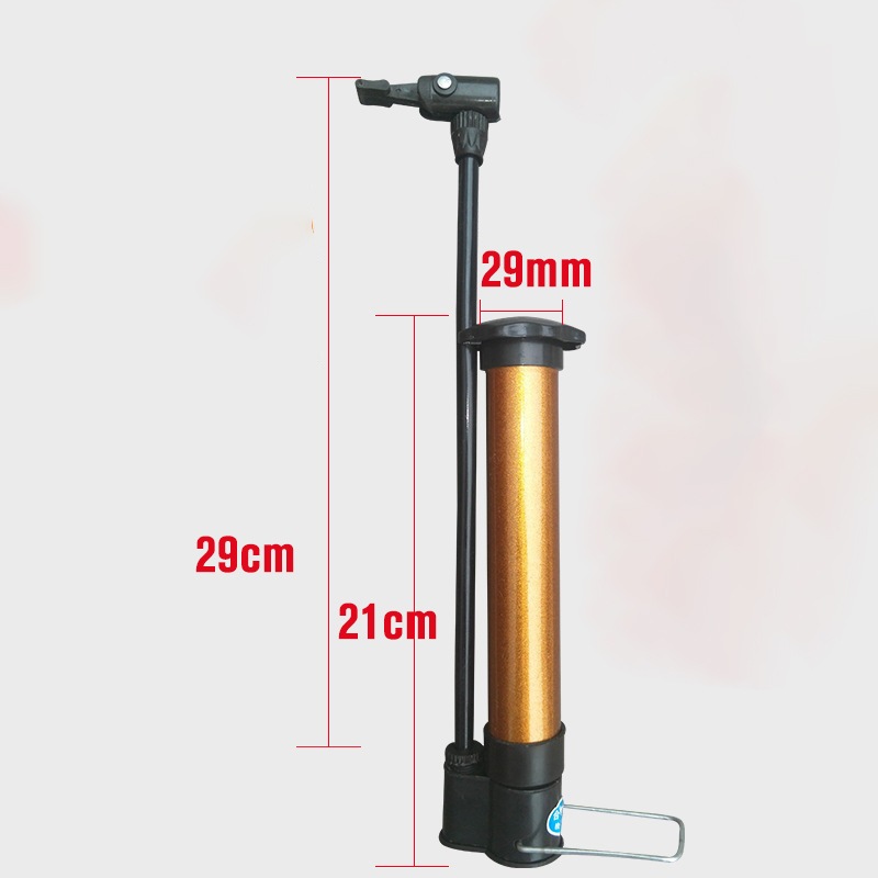 Kim bơm bóng chuyền hơi, bóng đá, bóng rổ bằng thép không gỉ tiện dụng. Bơm bóng - bơm xe đạp cầm tay Mini Cầm tay Vô cùng tiện lợi cho Thanh niên chơi Thể