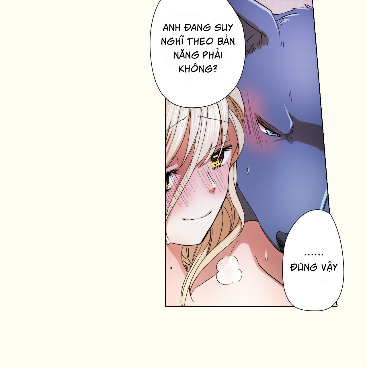 thú nhân và hana chapter 9.1 7