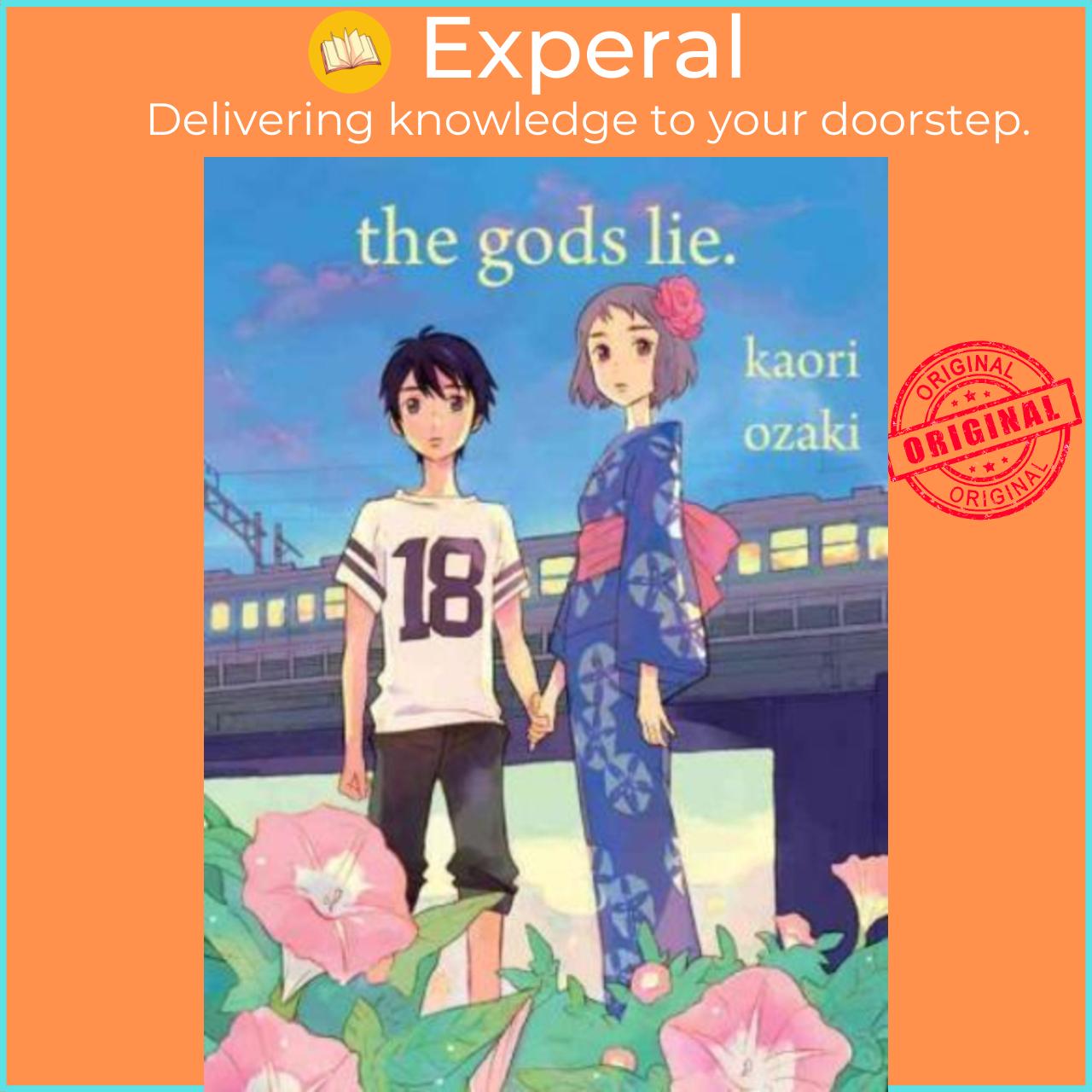 Sách - The Gods Lie by Kaori Ozaki