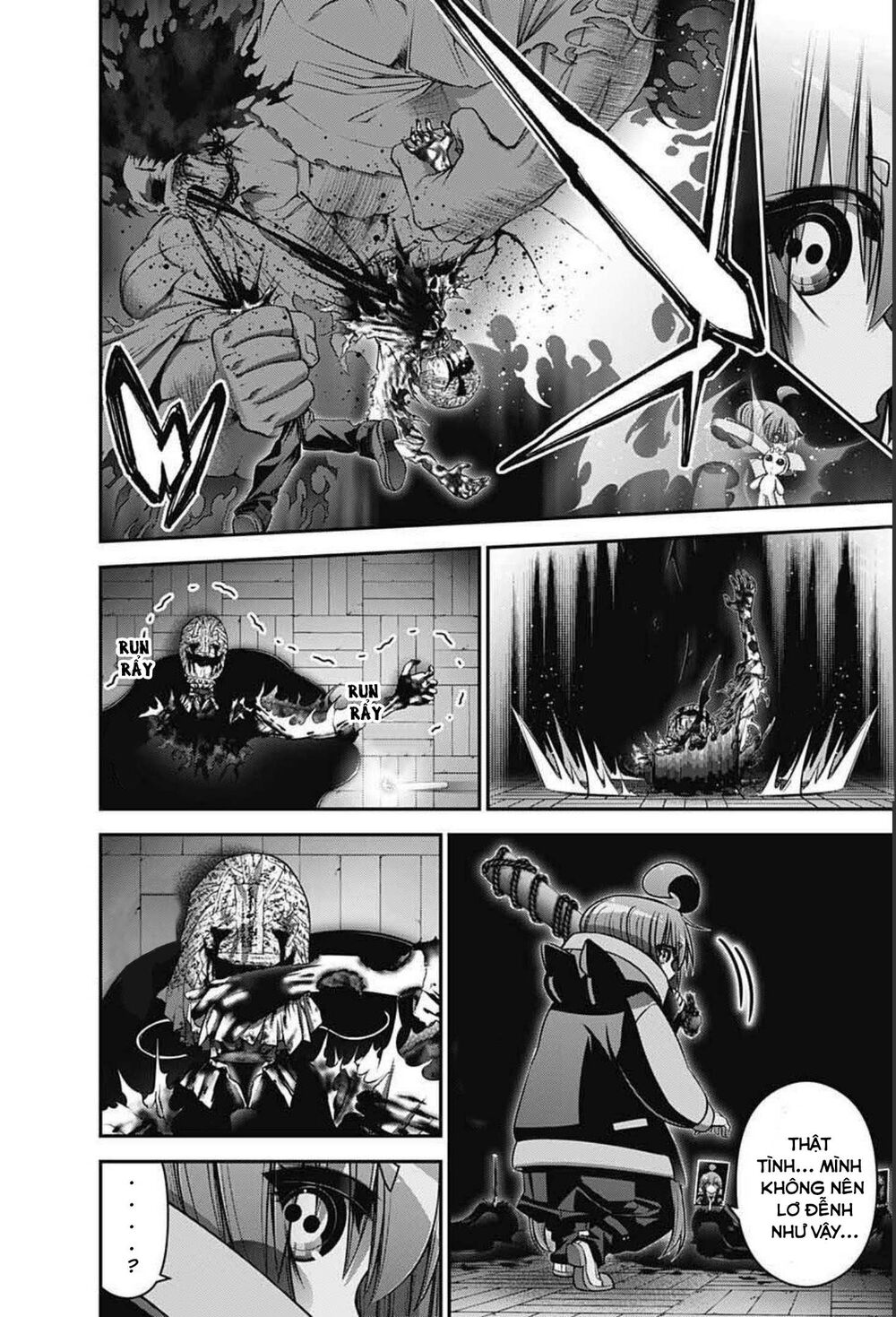 thợ săn ác linh chapter 32 35