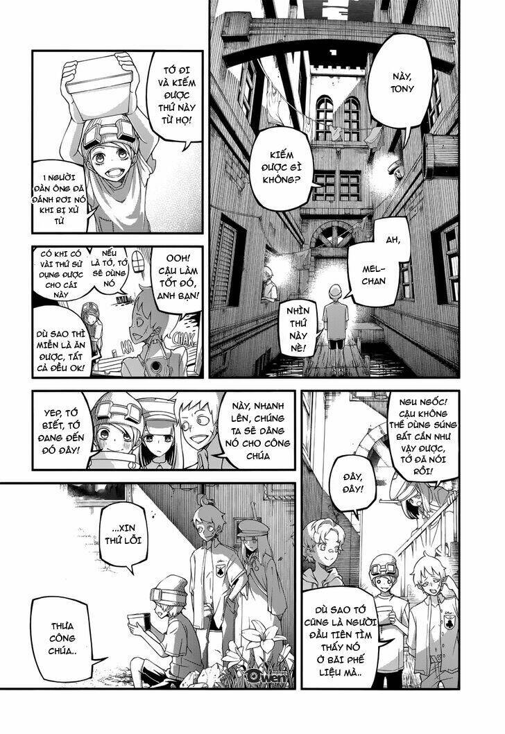 giả bạo loạn chapter 1 16