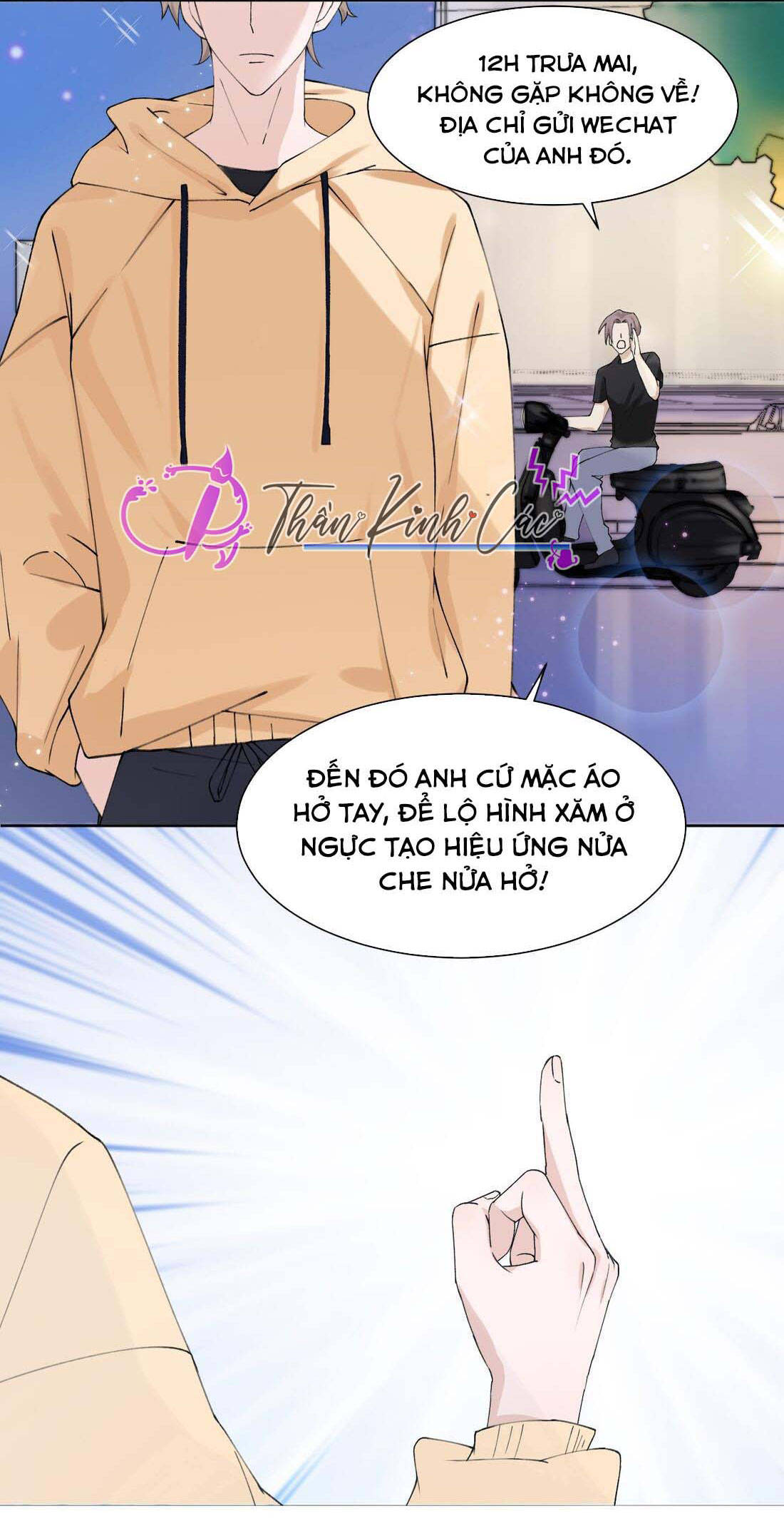 tính cách thiết lập của hắn không tốt cho lắm chapter 1 32