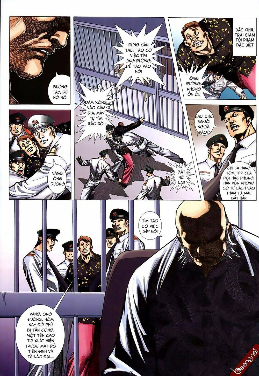 xích trụ phạn đường chapter 59 3