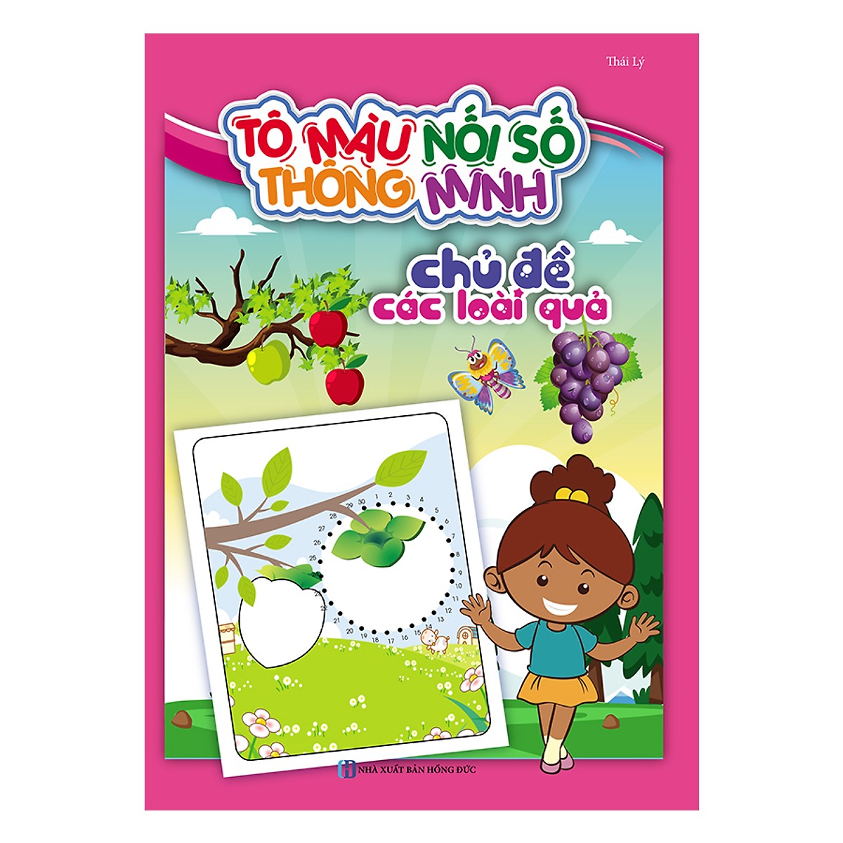 Tô Màu Nối Số Thông Minh Cho Bé 3-6 Tuổi
