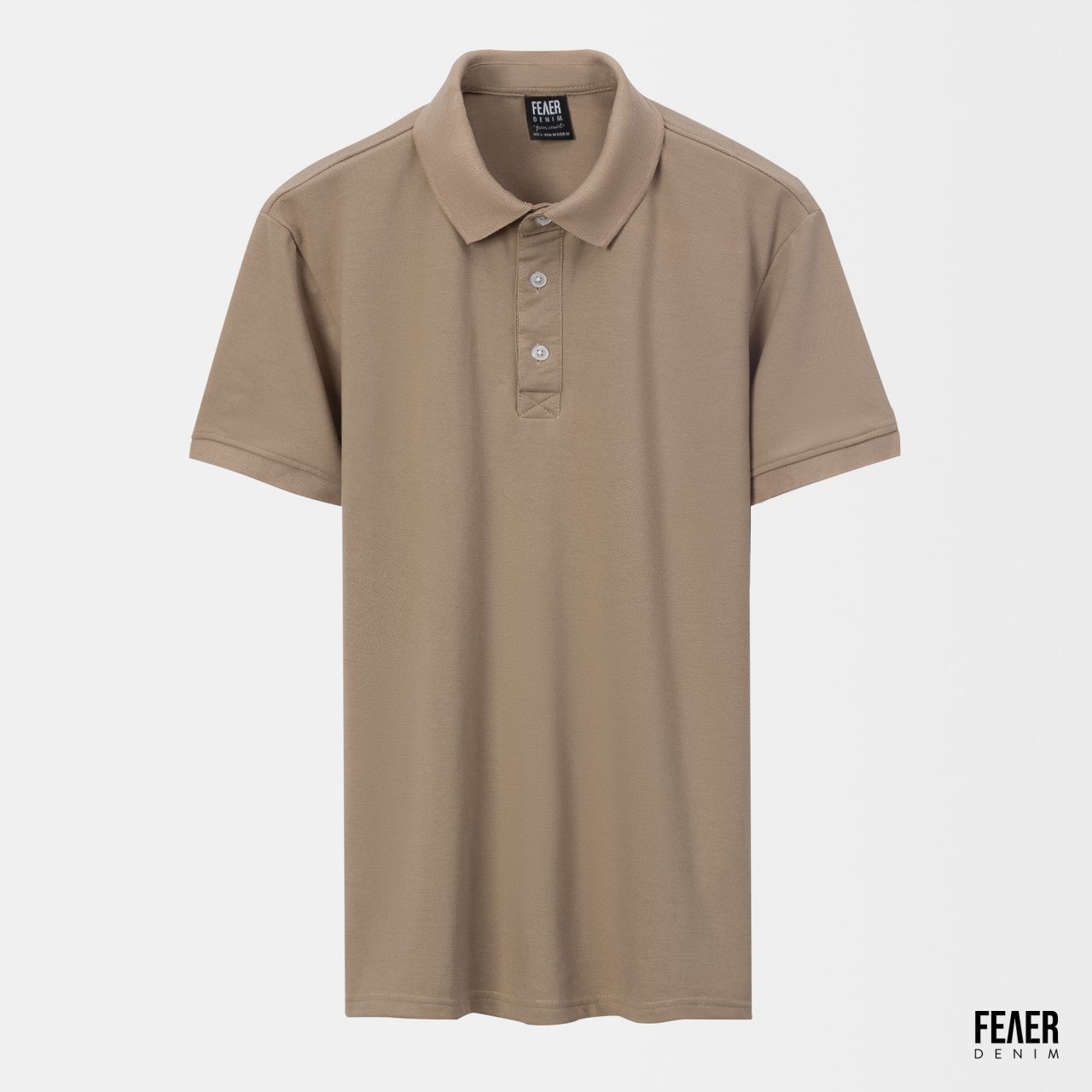 Áo thun nam Polo cao cấp cổ bẻ FEAER chất Cotton thoáng, Basic Pique | Sản phẩm mới 2021