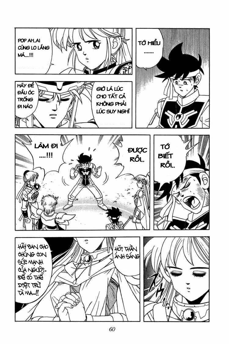dragon quest - dấu ấn rồng thiêng chapter 235 18