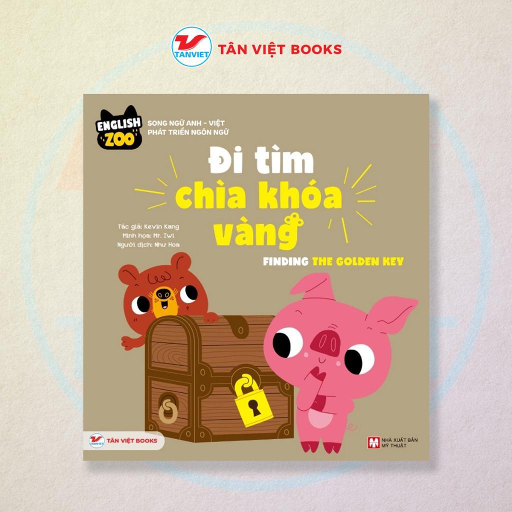 Sách - Bộ Sách Song Ngữ English Zoo - Chọn Lẻ Nhiều Chủ Đề - Tân Việt Books