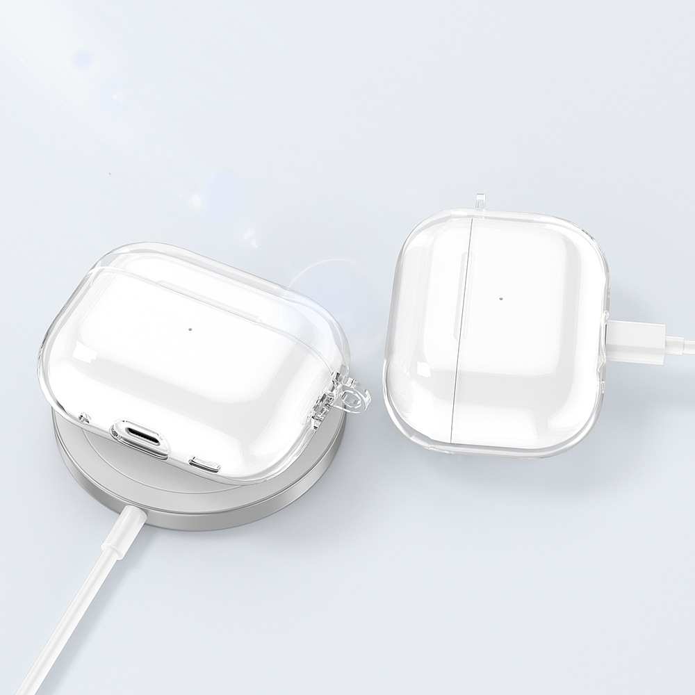 Ốp Silicone Trong Suốt cho Airpods Pro 3 - Hàng Chính Hãng